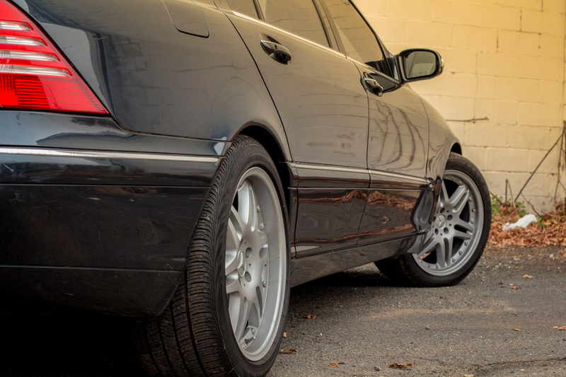 Illustration for article titled The 180 MPH Cheaper Sleeper: The story of my Mercedes S600 V12 TT